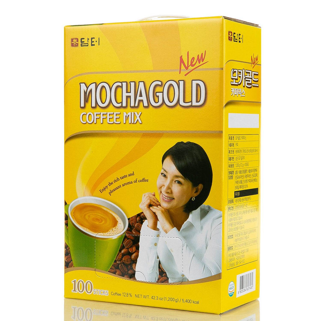 Damtuh Instant Mocha Gold Coffee Mix - 100 Counts