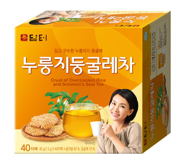 Damtuh Scorched Rice Solomon's Seal Tea with tea bags