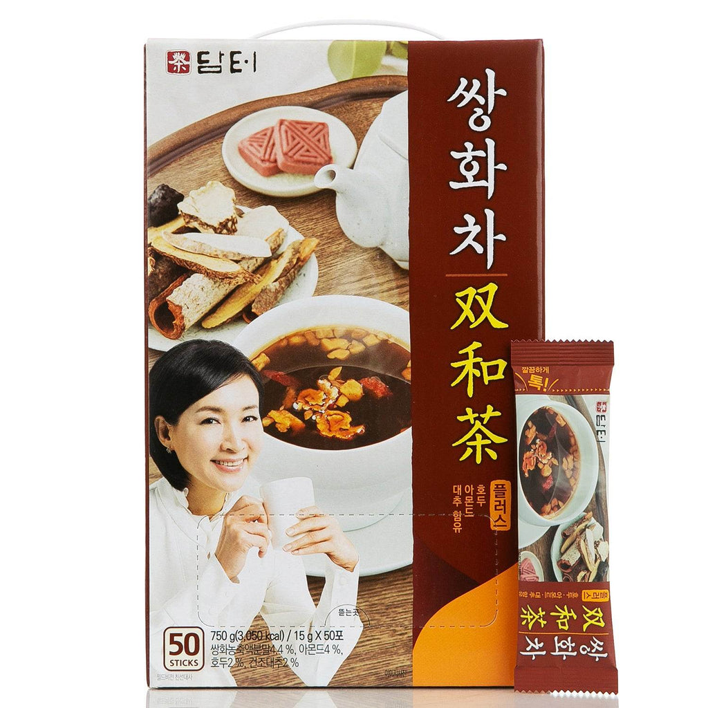 Damtuh Ssanghwa Powder Tea - 50 Counts