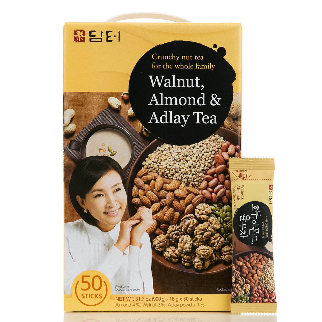 Damtuh Walnut Almond Adlay Powder - 100 Counts