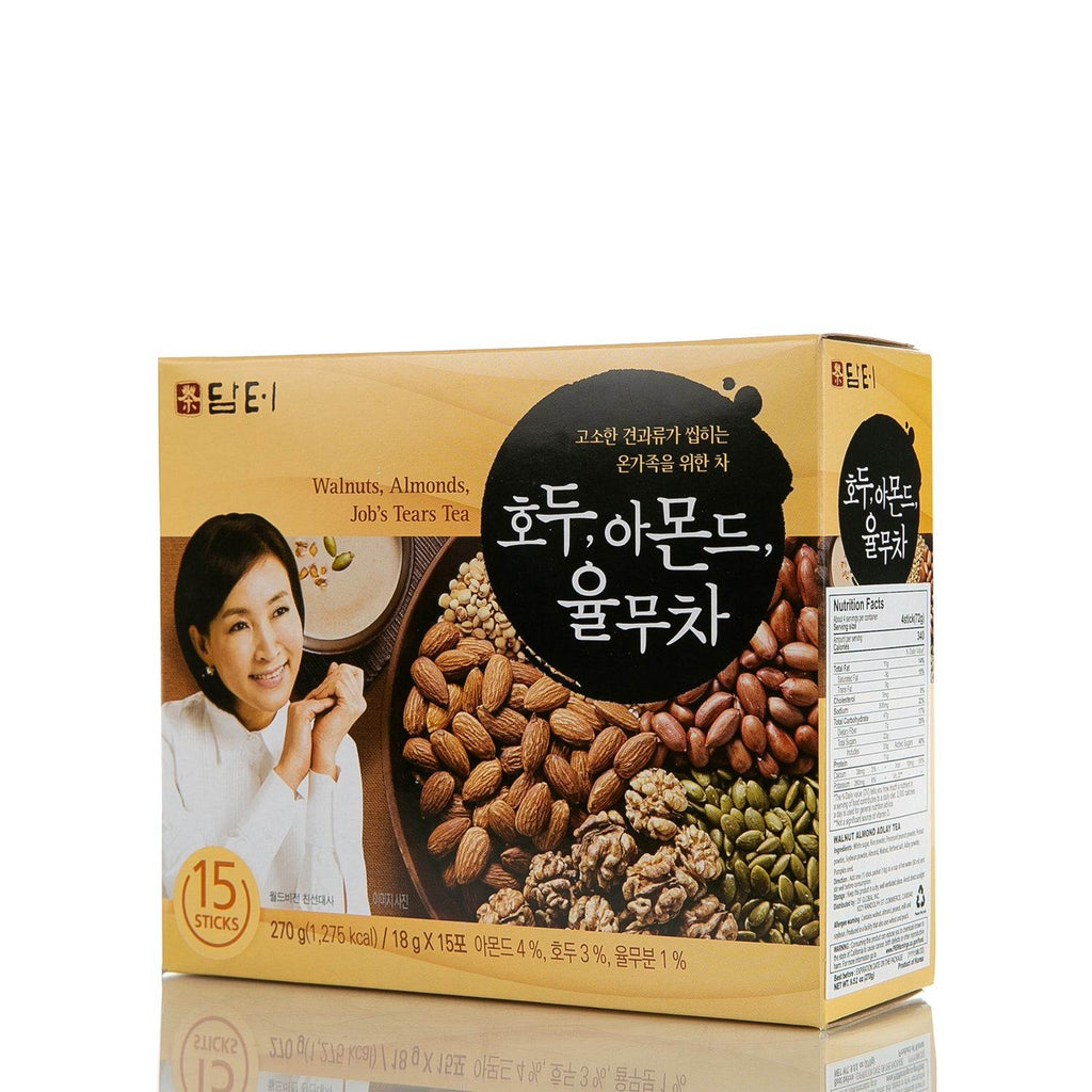 Damtuh Walnut Almond Adlay Powder - 15 Counts