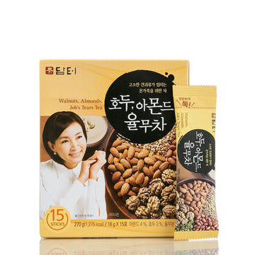 Damtuh Walnut Almond Adlay Powder - 15 Counts
