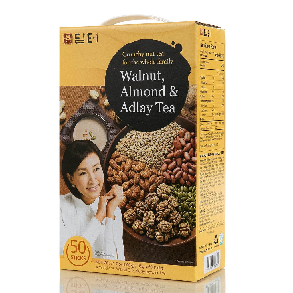 Damtuh Walnut Almond Adlay Powder - 50 Counts
