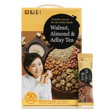 Damtuh Walnut Almond Adlay Powder - 50 Counts