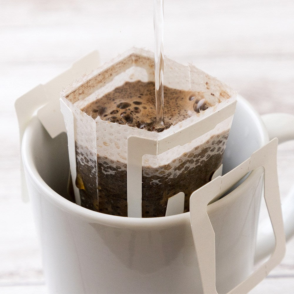 Single Serve Pour Over Drip Coffee - 10g x 6 Servings Per Box